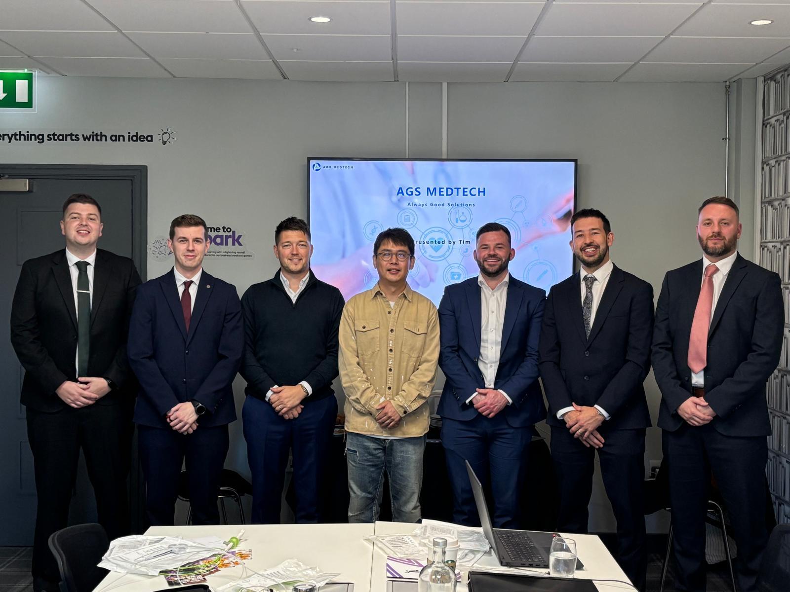 AGS Pennamed Sales Team